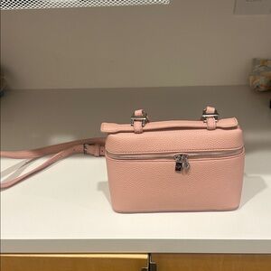 Loro Piana Pink Crossbody Bag